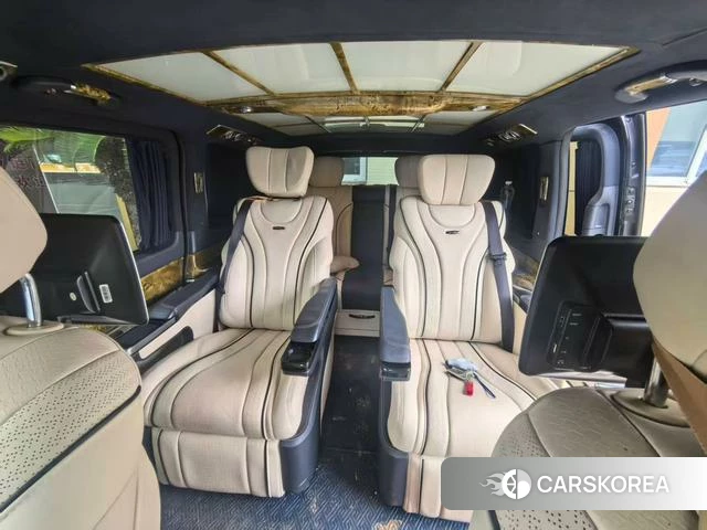 Mercedes-Benz V-class 2021 Черный из Китая, фото 4