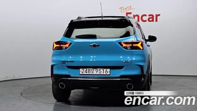 Chevrolet (GM Daewoo) Trailblazer id 2719809 из Кореи 14