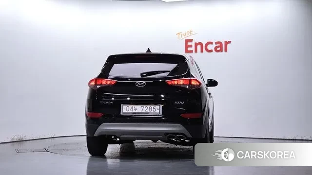 Hyundai All New Tucson id 3000578 из Кореи 14