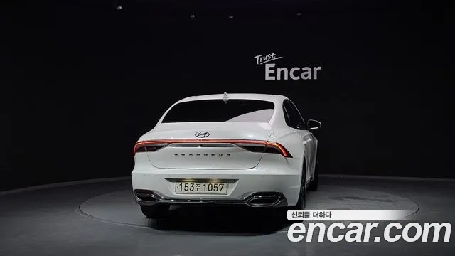 Hyundai The New Grandeur IG Hybrid id 2955311 из Кореи 14