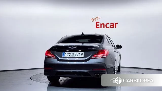 Genesis G70 id 3552207 из Кореи 14