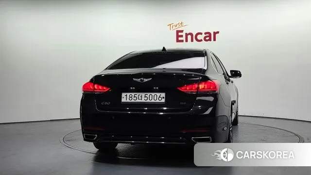 Genesis G80 id 3789403 из Кореи 14