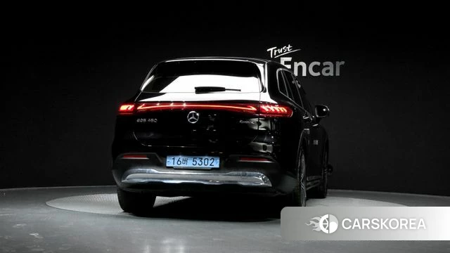 Mercedes-Benz EQS SUV X296 id 3891816 из Кореи 14