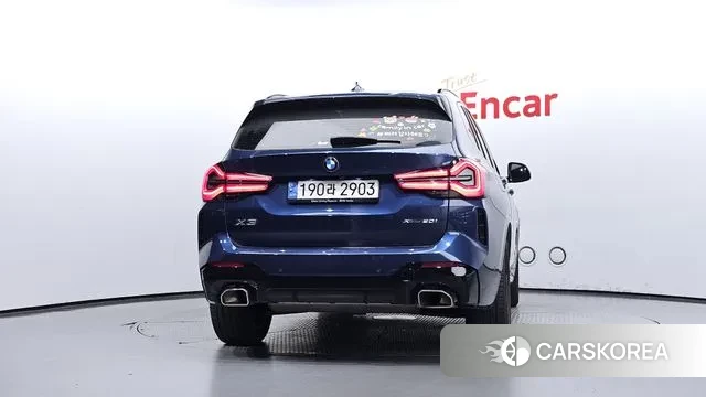 BMW X3 (G01) id 2993638 из Кореи 14