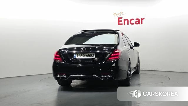 Mercedes-Benz S-Class W222 id 4482414 из Кореи 14