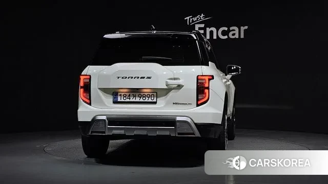 Ssangyong Torres id 3262654 из Кореи 14