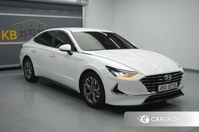 Hyundai Sonata (DN8) id 4772618 из Кореи 14