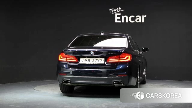 BMW 5 Series (G30) id 4552081 из Кореи 28