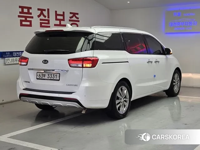 Kia All New Carnival id 3574210 из Кореи 14