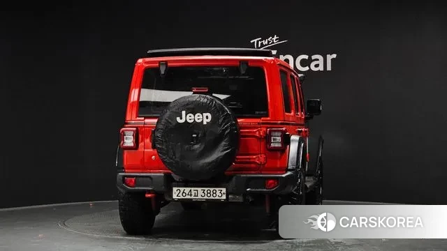 Jeep Wrangler (JL) id 3417618 из Кореи 14