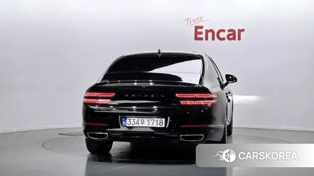 Genesis G80 (RG3) id 3443418 из Кореи 14