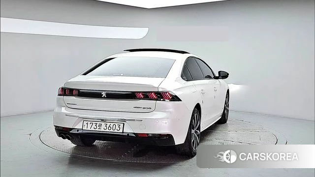 Peugeot 508 second Generation id 4702966 из Кореи 14