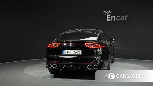Kia Stinger id 4435476 из Кореи 24