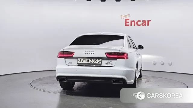 Audi New A6 id 3018925 из Кореи 14
