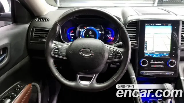 Renault Korea (Samsung) The New QM6 id 2538487 из Кореи 14