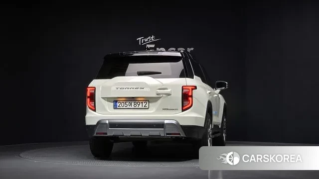 Ssangyong Torres id 3058018 из Кореи 14