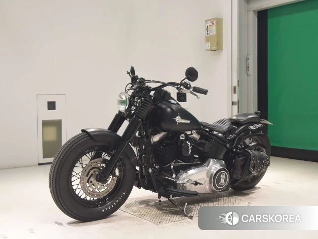 Harley-Davidson Softail Slim FLS1580 2012 из Японии, фото 2