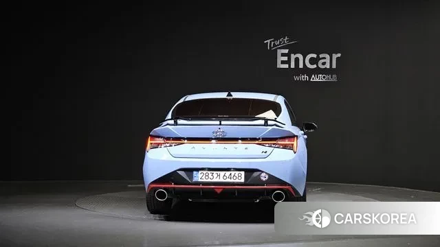 Hyundai Avante (CN7) id 3328798 из Кореи 14