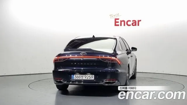 Hyundai The New Grandeur IG Hybrid id 2881185 из Кореи 14