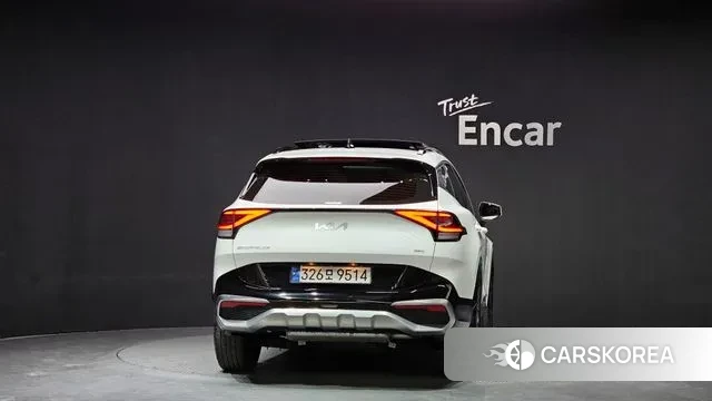 Kia Sportage 5th Generation Hybrid id 3597041 из Кореи 14