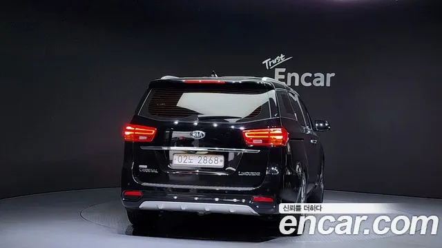 Kia The New Carnival id 2705532 из Кореи 14