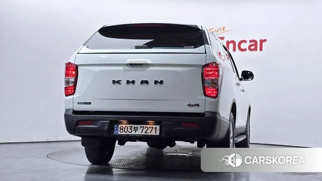 Ssangyong The New Rexton Sports Cannes id 3826992 из Кореи 14