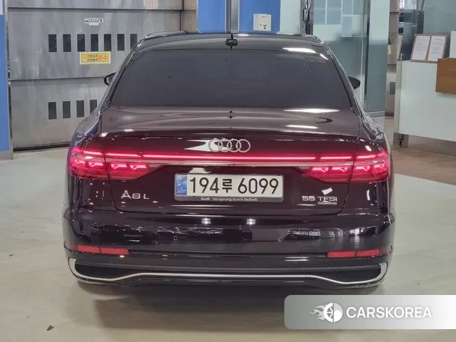 Audi A8 (D5) id 3571676 из Кореи 14