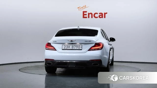 Genesis G70 id 4020618 из Кореи 14