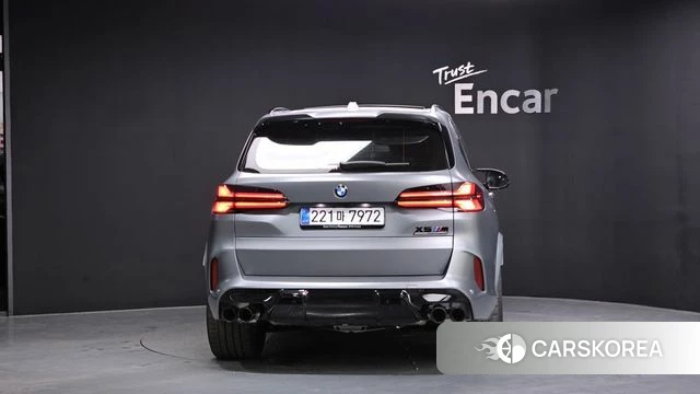 BMW X5M (G05) id 3890963 из Кореи 14