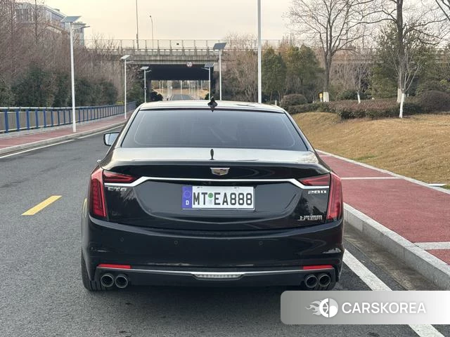 Cadillac CT6 2023 Черный из Китая, фото 4