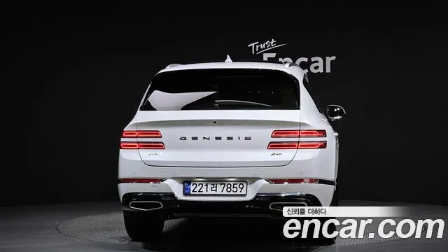 Genesis GV80 id 2852726 из Кореи 14