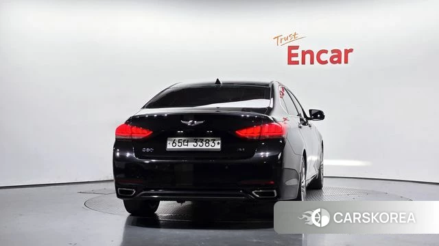 Genesis G80 id 4728198 из Кореи 14