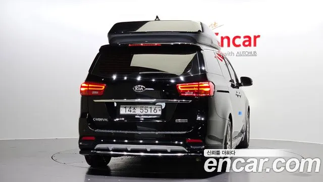 Kia The New Carnival id 2370143 из Кореи 14