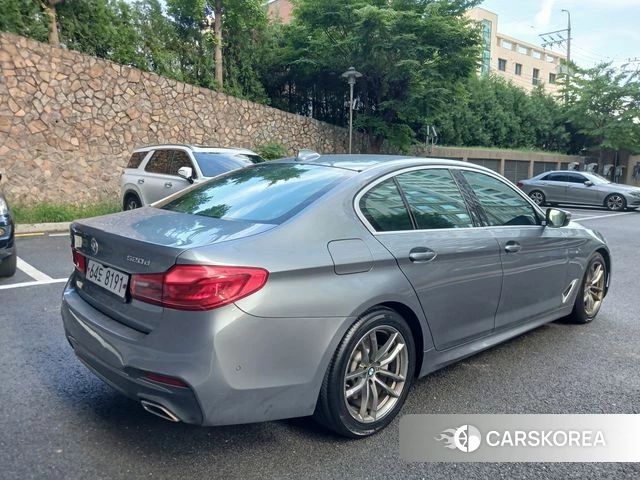 BMW 5 Series (G30) id 4755185 из Кореи 14