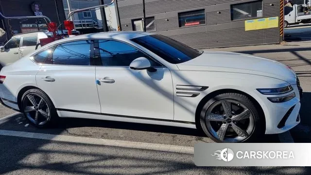 Genesis G80 (RG3) id 3695611 из Кореи 9