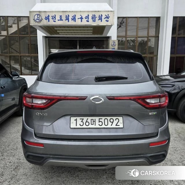 Renault Korea (Samsung) The New QM6 2020 Серый из Кореи, фото 4