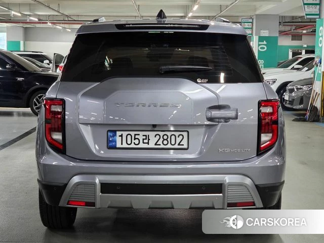 Ssangyong Torres id 4223097 из Кореи 10