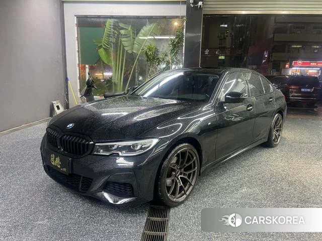 BMW 3 series 2021 Черный из Китая, фото 6