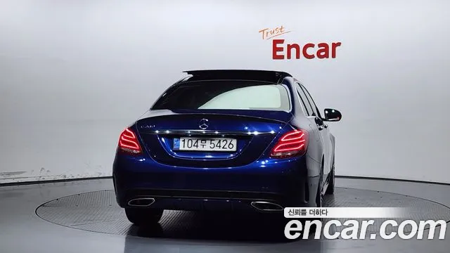 Mercedes-Benz C-Class W205 id 2797902 из Кореи 14