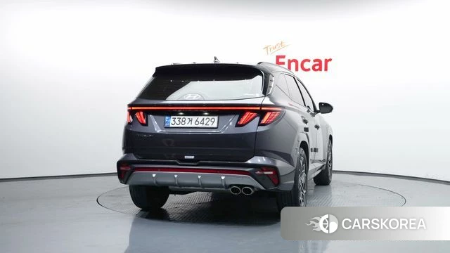 Hyundai Tucson (NX4) id 3935316 из Кореи 14