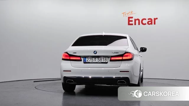 BMW 5 Series (G30) id 4362022 из Кореи 14