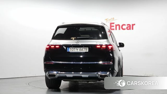 Mercedes-Benz GLS - Class X167 id 3826818 из Кореи 14