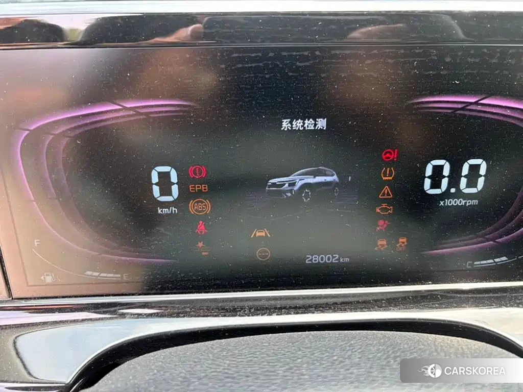 Kia Seltos 2023 Белый из Китая, фото 4