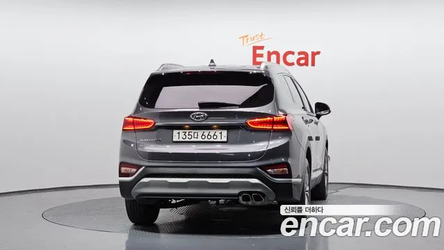 Hyundai Santa Fe TM id 2797212 из Кореи 14