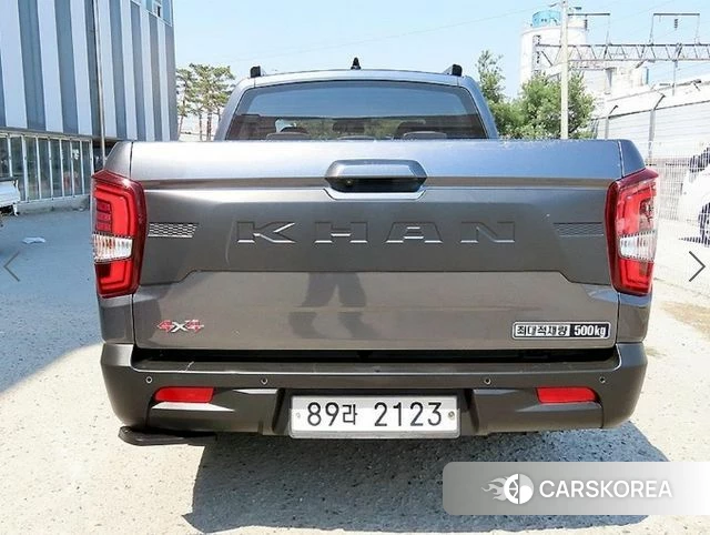 Ssangyong The New Rexton Sports Cannes id 4793750 из Кореи 14
