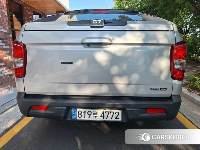 Ssangyong Rexton Sports id 4453434 из Кореи 14