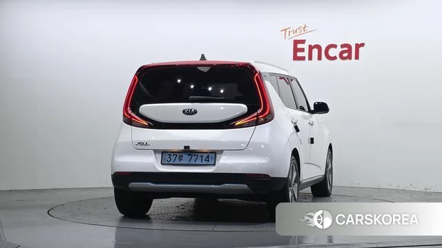 Kia Soul Booster EV id 4568352 из Кореи 14