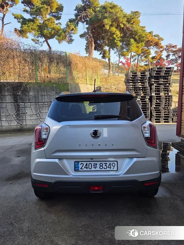 Ssangyong Berry New Tivoli 2020 Серебряный из Кореи, фото 6