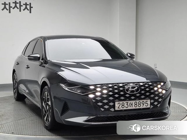 Hyundai The New Grandeur IG Hybrid id 4255076 из Кореи 13