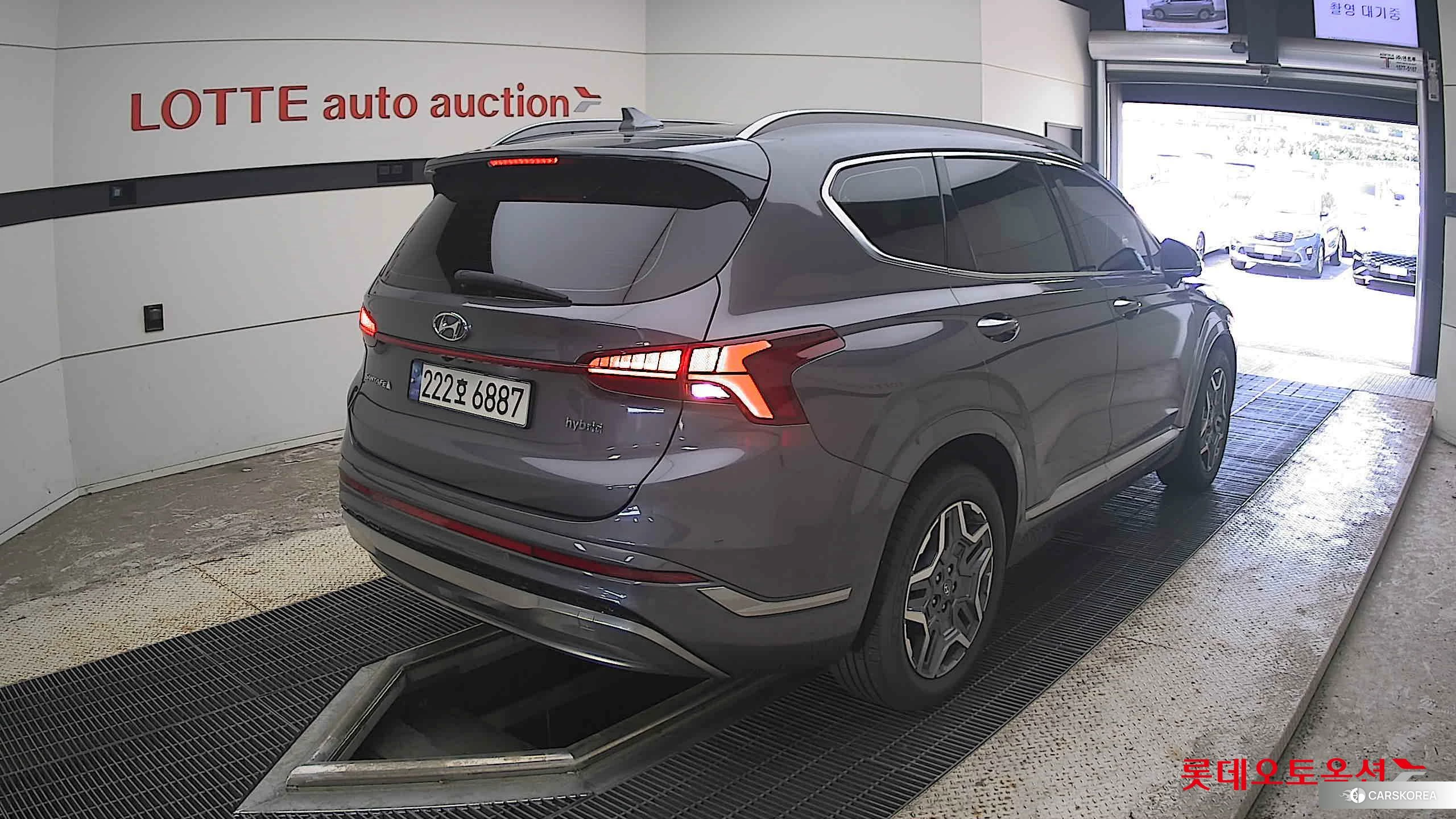 Hyundai Santa Fe Hybrid id 4674147 из Кореи 31